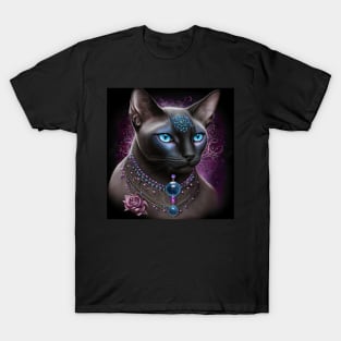 Mysterious Siamese T-Shirt